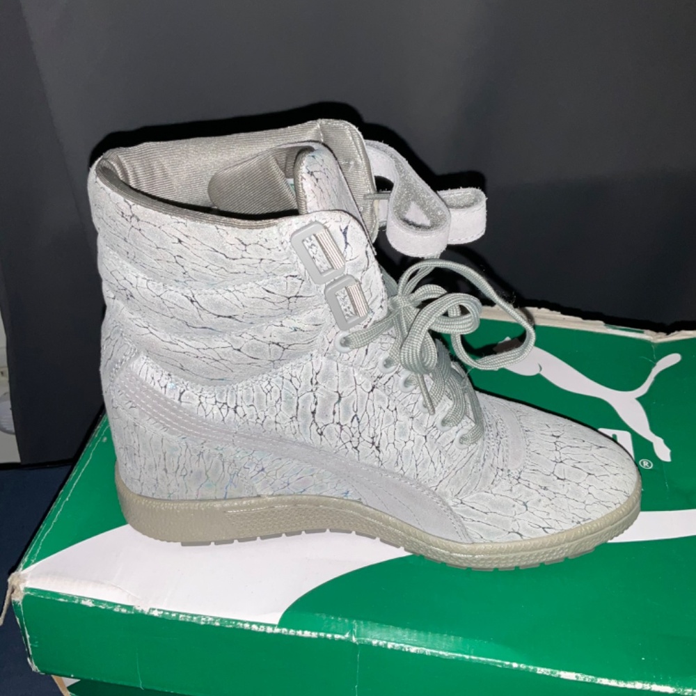 Wedge sneakers - Picture 14 of 16